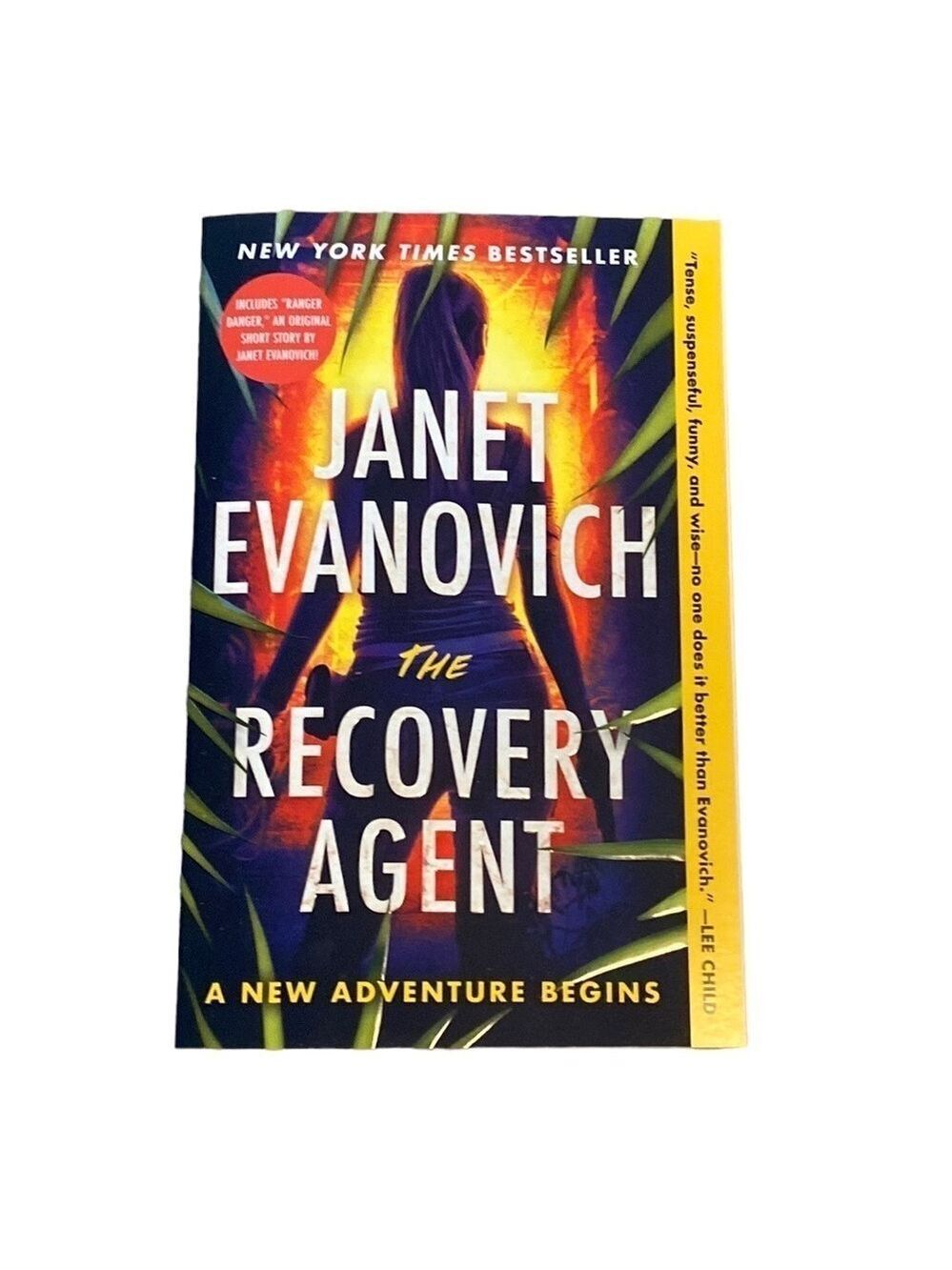 The Recovery Agent Paperback Book Janet Evanovich